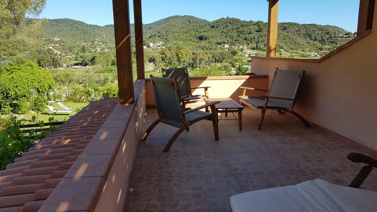 Appartamenti Casa Santi Portoferraio Ngoại thất bức ảnh
